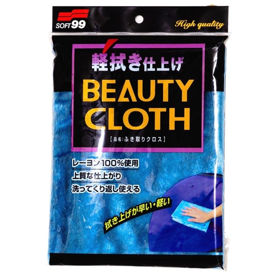 TOALHA DE LIMPEZA AUTOMOTIVA MACIA BEAUTY CLOTH SOFT99
