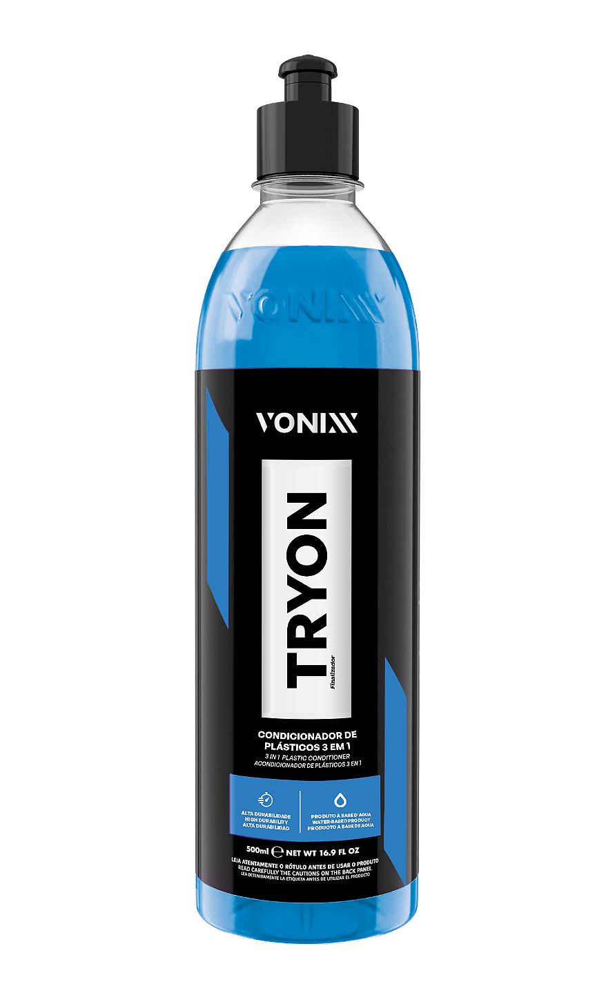 TRYON CONDICIONADOR DE PLASTICO 3 EM 1  240ML VONIXX