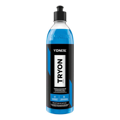 TRYON CONDICIONADOR DE PLÁSTICOS 3 EM 1 500ML VONIXX