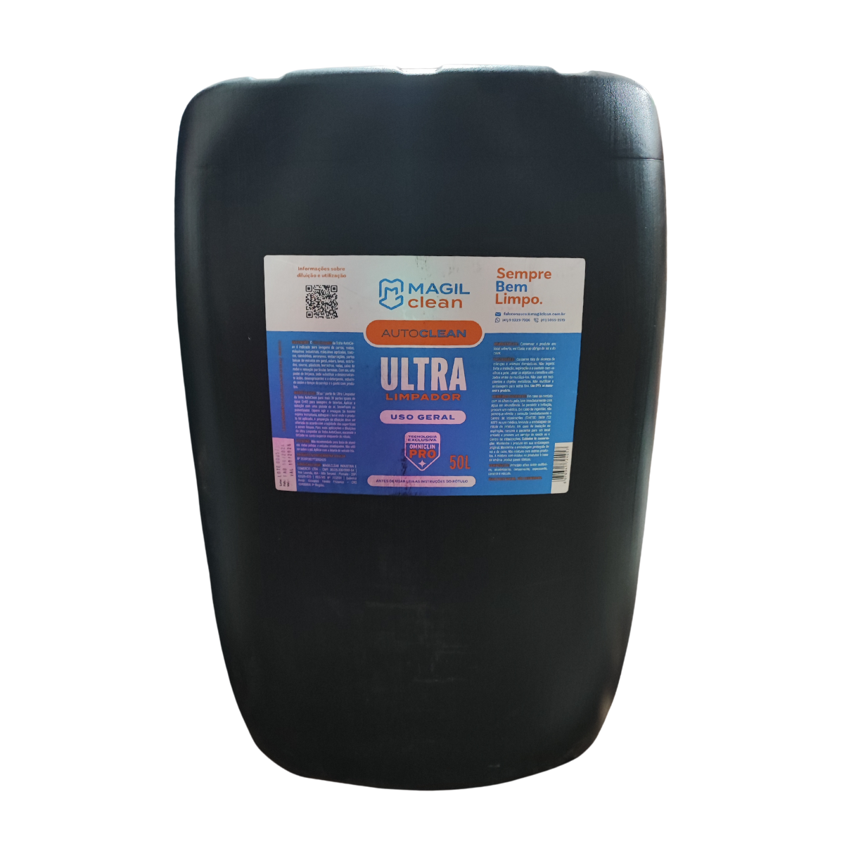 ULTRA LIMPADOR AUTOCLEAN 50L MAGILCLEAN