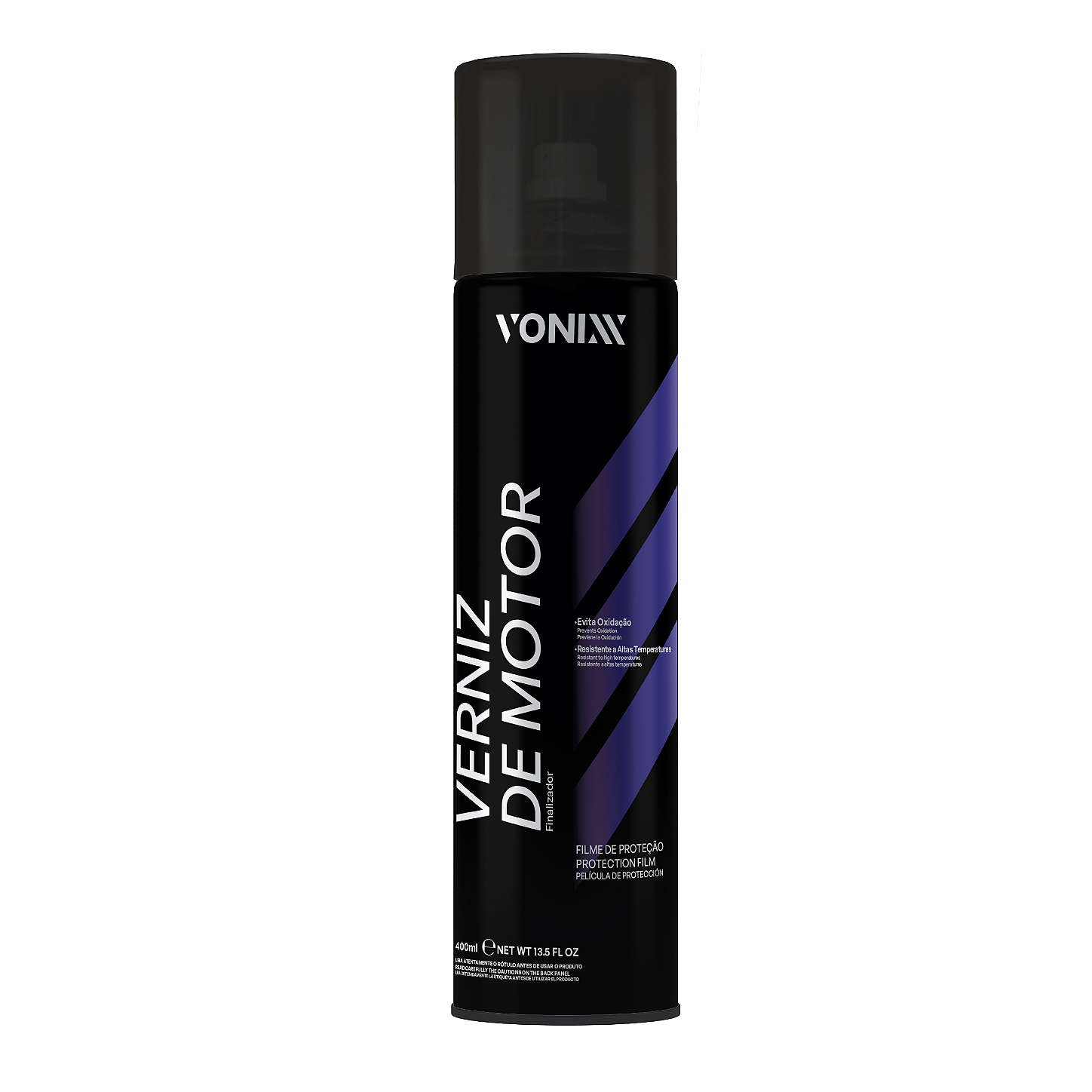 VERNIZ DE MOTOR AEROSSOL 400ML VONIXX