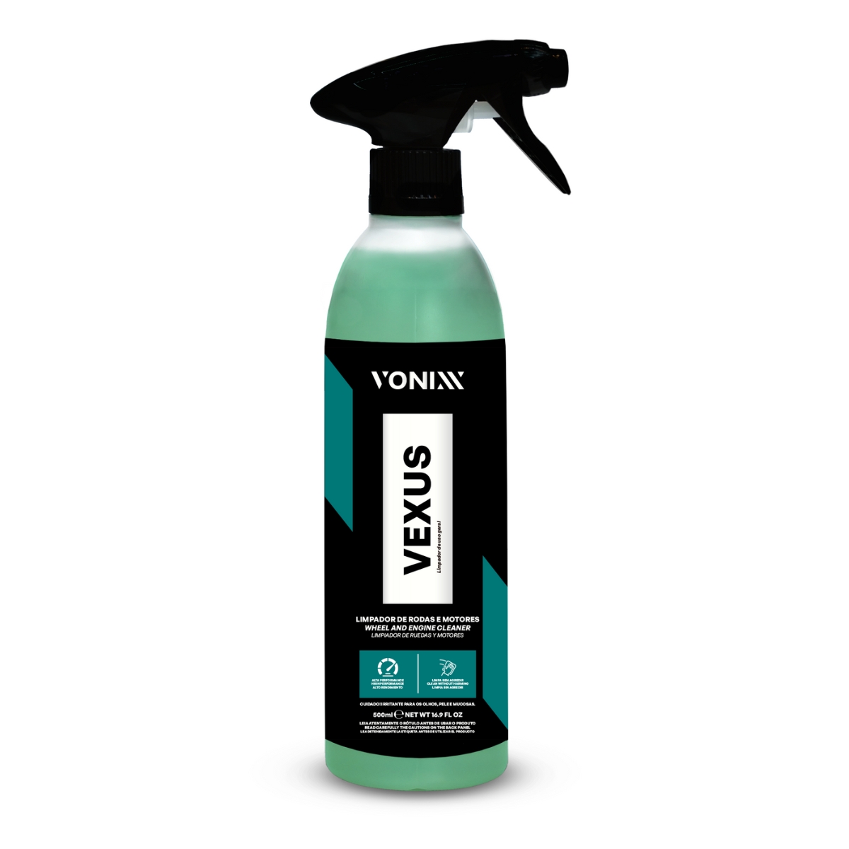 VEXUS LIMPADOR DE RODAS E MOTORES 500ML VONIXX