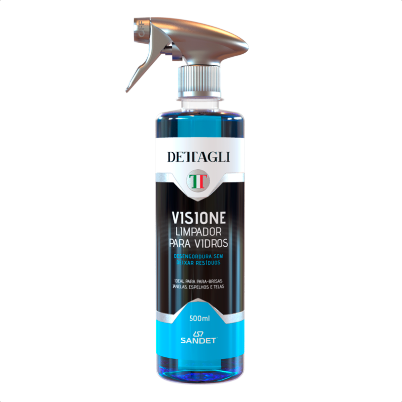 VISIONE LIMPADOR DE VIDROS 500ML DETTAGLI
