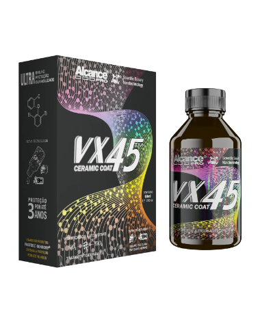 VX45 60ml - Vitrificador de Pintura Alcance
