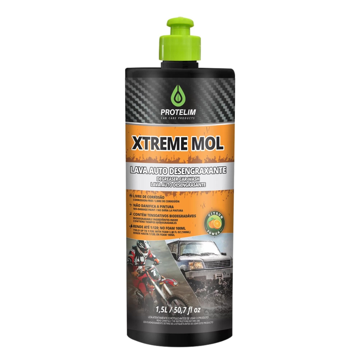 XTREME MOL DETERGENTE DESENGRAXANTE 1,5L PROTELIM